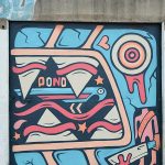 Mural at Essex Modern City near downtown San Antonio. – photo by Joe Alexander