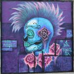Mural at Essex Modern City near downtown San Antonio. – photo by Joe Alexander