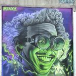 Mural at Essex Modern City near downtown San Antonio. – photo by Joe Alexander