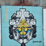 Mural at Essex Modern City near downtown San Antonio. – photo by Joe Alexander