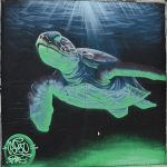 Mural at Essex Modern City near downtown San Antonio. – photo by Joe Alexander