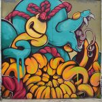 Mural at Essex Modern City near downtown San Antonio. – photo by Joe Alexander