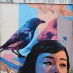 Mural at Essex Modern City near downtown San Antonio. – photo by Joe Alexander