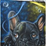 Mural at Essex Modern City near downtown San Antonio. – photo by Joe Alexander