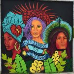 Mural at Essex Modern City near downtown San Antonio. – photo by Joe Alexander