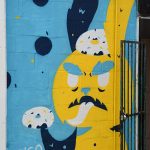 Mural at Essex Modern City near downtown San Antonio. – photo by Joe Alexander