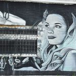 Mural at Essex Modern City near downtown San Antonio. – photo by Joe Alexander