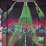 Mural at Essex Modern City near downtown San Antonio. – photo by Joe Alexander