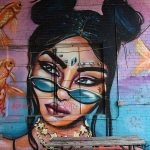 Mural at Essex Modern City near downtown San Antonio. – photo by Joe Alexander