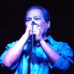 Joe Jama at the Texas Legacy Music concert in San Antonio in 2013. – photo by Joe Alexander
