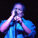 Joe Jama at the Texas Legacy Music concert in San Antonio in 2013. – photo by Joe Alexander