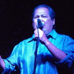 Joe Jama at the Texas Legacy Music concert in San Antonio in 2013. – photo by Joe Alexander