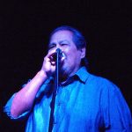 Joe Jama at the Texas Legacy Music concert in San Antonio in 2013. – photo by Joe Alexander