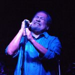 Joe Jama at the Texas Legacy Music concert in San Antonio in 2013. – photo by Joe Alexander