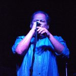 Joe Jama at the Texas Legacy Music concert in San Antonio in 2013. – photo by Joe Alexander