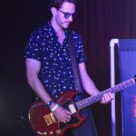 Killing Daylight on stage at Fitzgerald’s Bar and Live Music Venue in San Antonio. – photo by Joe Alexander