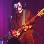 Pigweed on stage at Fitzgerald's Bar and Live Music Venue in San Antonio on Friday, May 17, 2024. - photo by Joe Alexander