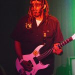 Pigweed on stage at Fitzgerald's Bar and Live Music Venue in San Antonio on Friday, May 17, 2024. - photo by Joe Alexander