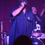 Pigweed on stage at Fitzgerald's Bar and Live Music Venue in San Antonio on Friday, May 17, 2024. - photo by Joe Alexander