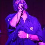 Pigweed on stage at Fitzgerald's Bar and Live Music Venue in San Antonio on Friday, May 17, 2024. - photo by Joe Alexander
