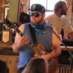 Will Owen Gage with Matt Kirk and the Gueyfarers at Gruene Hall on Sunday, April 28, 2024. – photo by Joe Alexander