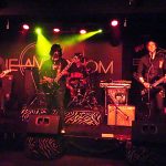 Eden Burning at The Amp on the St. Mary's Strip on April 13, 2018. - photo by Joe Alexander