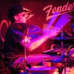Eden Burning at The Amp on the St. Mary's Strip on April 13, 2018. - photo by Joe Alexander