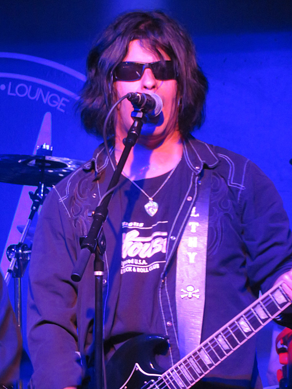 Eden Burning at The Amp on the St. Mary's Strip on April 13, 2018. - photo by Joe Alexander