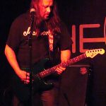 Eden Burning at The Amp on the St. Mary's Strip on April 13, 2018. - photo by Joe Alexander