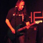 Eden Burning at The Amp on the St. Mary's Strip on April 13, 2018. - photo by Joe Alexander