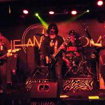 Eden Burning at The Amp on the St. Mary's Strip on April 13, 2018. - photo by Joe Alexander