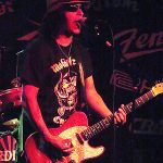 Eden Burning at The Amp on the St. Mary's Strip on July 6, 2018. - photo by Joe Alexander