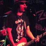 Eden Burning at The Amp on the St. Mary's Strip on July 6, 2018. - photo by Joe Alexander