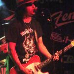 Eden Burning at The Amp on the St. Mary's Strip on July 6, 2018. - photo by Joe Alexander