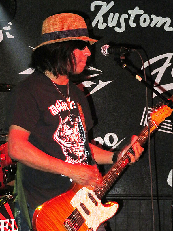 Eden Burning at The Amp on the St. Mary's Strip on July 6, 2018. - photo by Joe Alexander