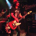 Eden Burning at The Amp on the St. Mary's Strip on July 6, 2018. - photo by Joe Alexander