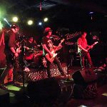 Eden Burning at The Amp on the St. Mary's Strip on July 6, 2018. - photo by Joe Alexander
