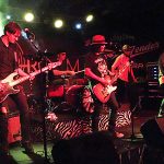 Eden Burning at The Amp on the St. Mary's Strip on July 6, 2018. - photo by Joe Alexander