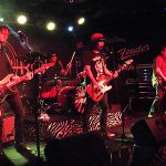 Eden Burning at The Amp on the St. Mary's Strip on July 6, 2018. - photo by Joe Alexander