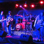 Eden Burning at The Amp on the St. Mary's Strip on July 6, 2018. - photo by Joe Alexander