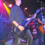 Eden Burning at The Amp on the St. Mary's Strip on July 6, 2018. - photo by Joe Alexander