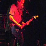 Eden Burning at The Amp on the St. Mary's Strip on July 6, 2018. - photo by Joe Alexander