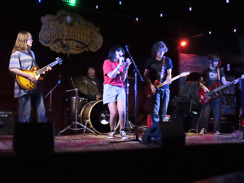 Ghoti at The Starlighter in San Antonio, Texas, on Saturday, June 8, 2024. - photo by Joe Alexander