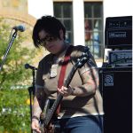 Girl in a Coma at the Texas Heritage Festival in San Antonio on July 3, 2016. - photo by Joe Alexander