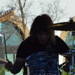 Girl in a Coma at the Texas Heritage Festival in San Antonio on July 3, 2016. - photo by Joe Alexander