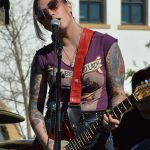 Girl in a Coma at the Texas Heritage Festival in San Antonio on July 3, 2016. - photo by Joe Alexander