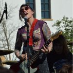Girl in a Coma at the Texas Heritage Festival in San Antonio on July 3, 2016. - photo by Joe Alexander