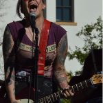 Girl in a Coma at the Texas Heritage Festival in San Antonio on July 3, 2016. - photo by Joe Alexander