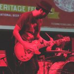 Girl in a Coma at the Texas Heritage Festival in San Antonio on July 3, 2016. - photo by Joe Alexander