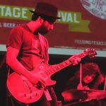 Girl in a Coma at the Texas Heritage Festival in San Antonio on July 3, 2016. - photo by Joe Alexander